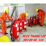 CÔNG TY CHUYÊN XÚC NẠP SẠC BÌNH CHỮA CHÁY TẠI BẮC NINH